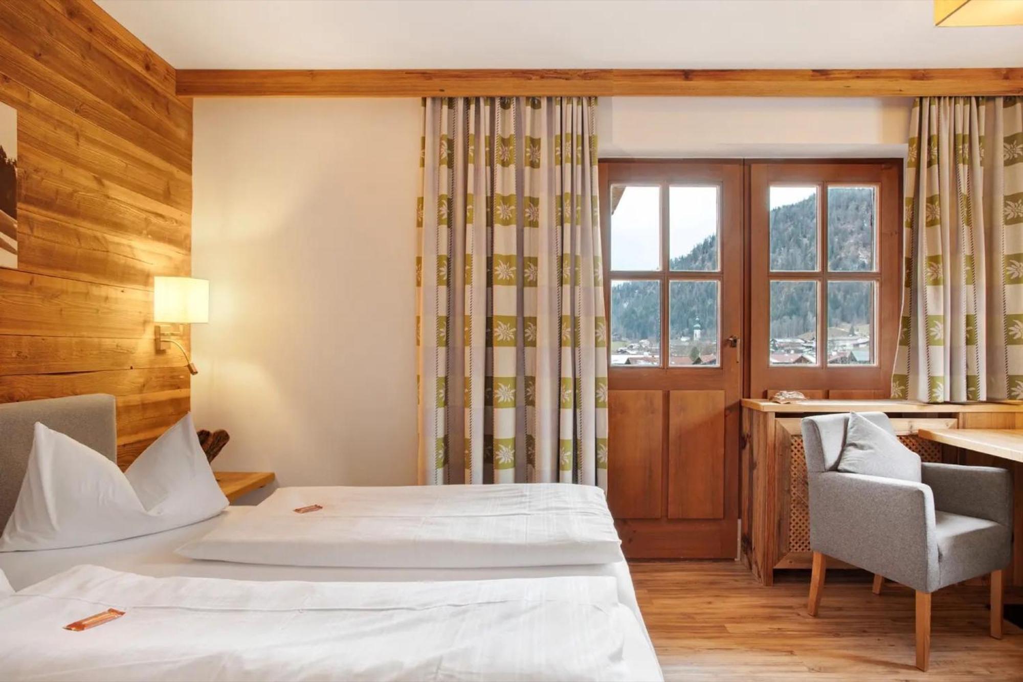 Gaestehaus Panorama - Appartement 5 Reit im Winkl Bagian luar foto