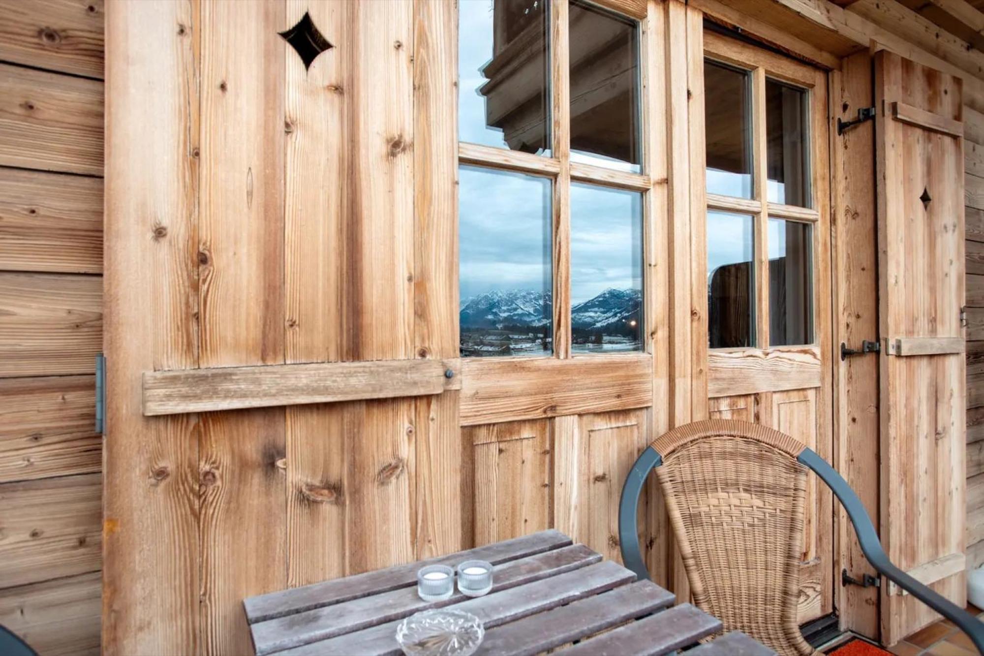 Gaestehaus Panorama - Appartement 5 Reit im Winkl Bagian luar foto
