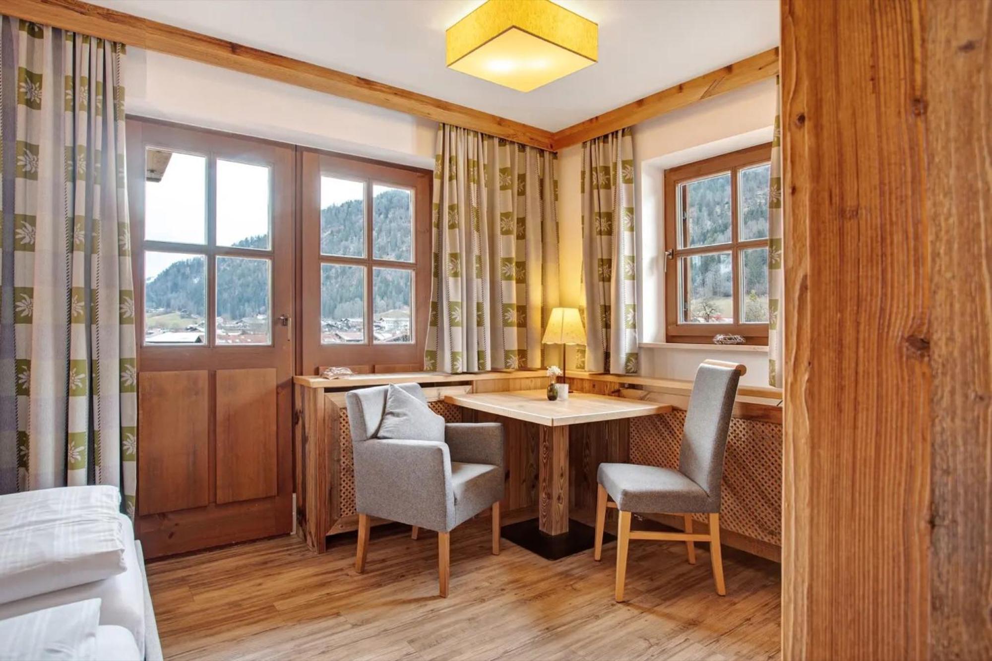Gaestehaus Panorama - Appartement 5 Reit im Winkl Bagian luar foto
